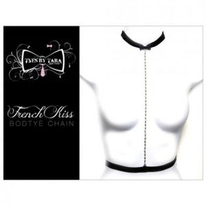 Tyes By Tara French Kiss Bodtyes Black Body Harnes